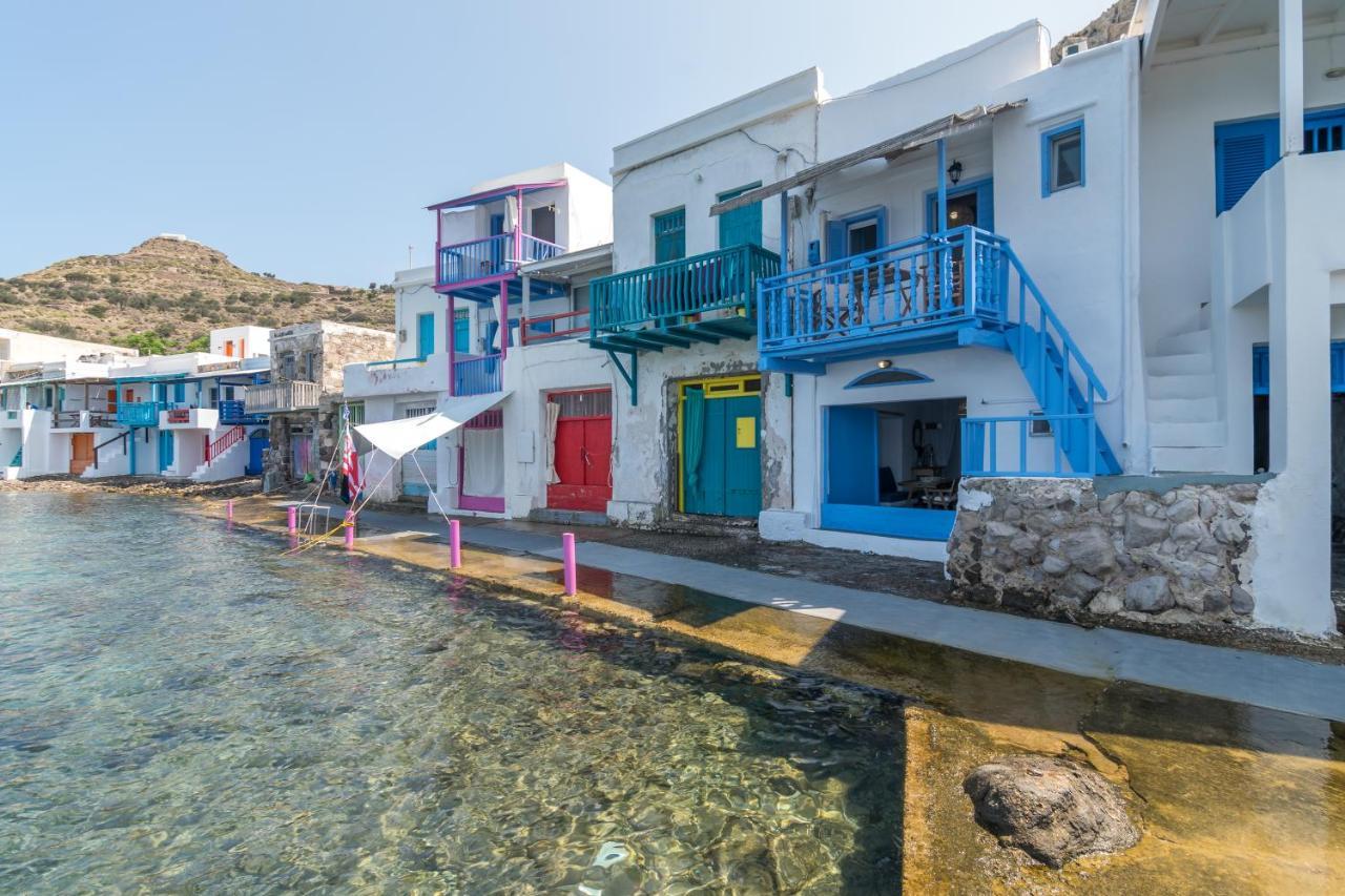 Blue Horizon Syrma Villa Klima  Dış mekan fotoğraf