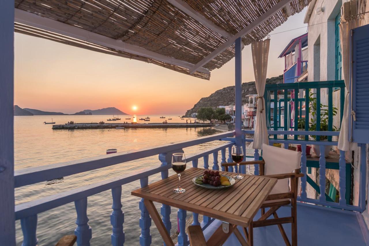 Blue Horizon Syrma Villa Klima  Dış mekan fotoğraf