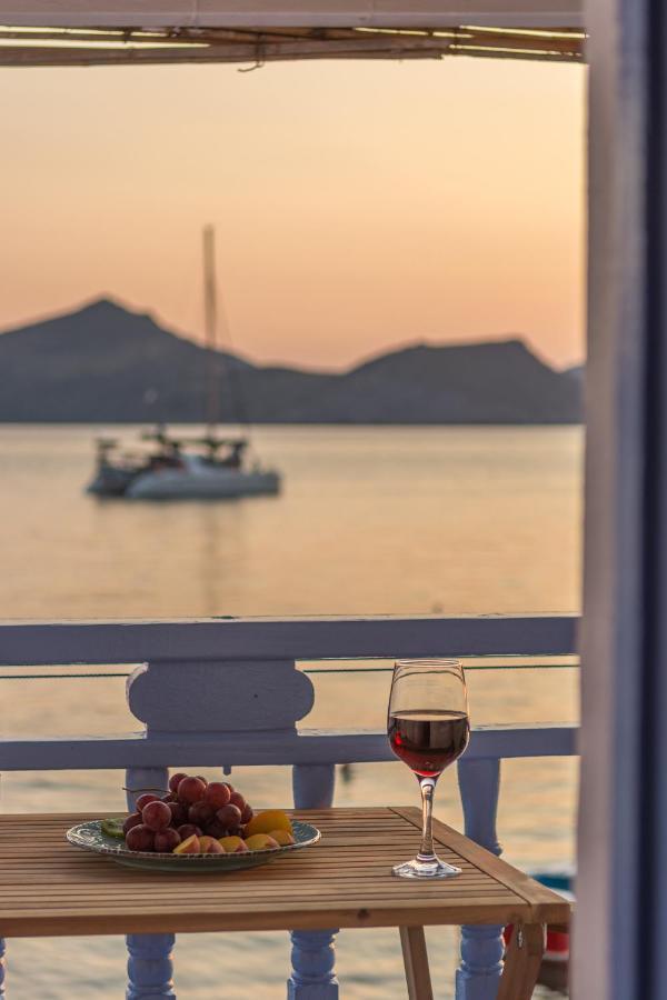 Blue Horizon Syrma Villa Klima  Dış mekan fotoğraf
