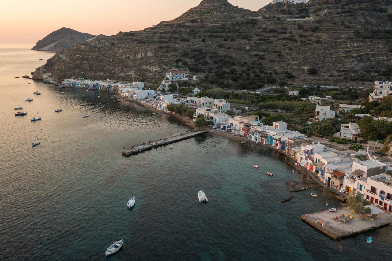 Blue Horizon Syrma Villa Klima  Dış mekan fotoğraf