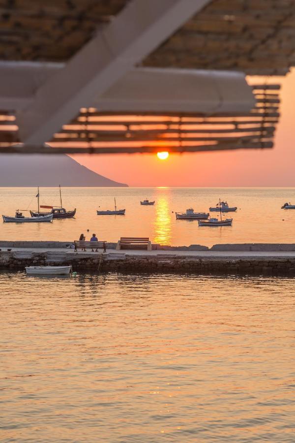 Blue Horizon Syrma Villa Klima  Dış mekan fotoğraf