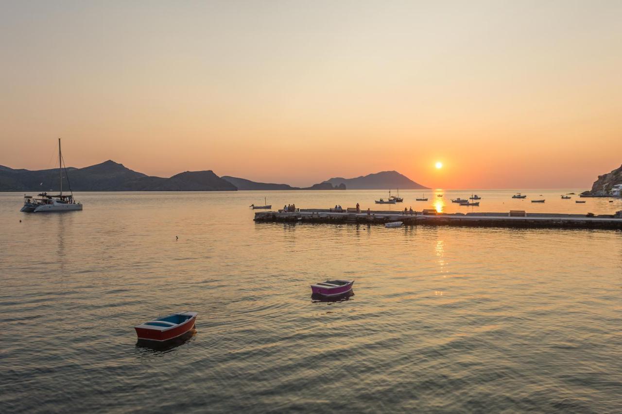 Blue Horizon Syrma Villa Klima  Dış mekan fotoğraf