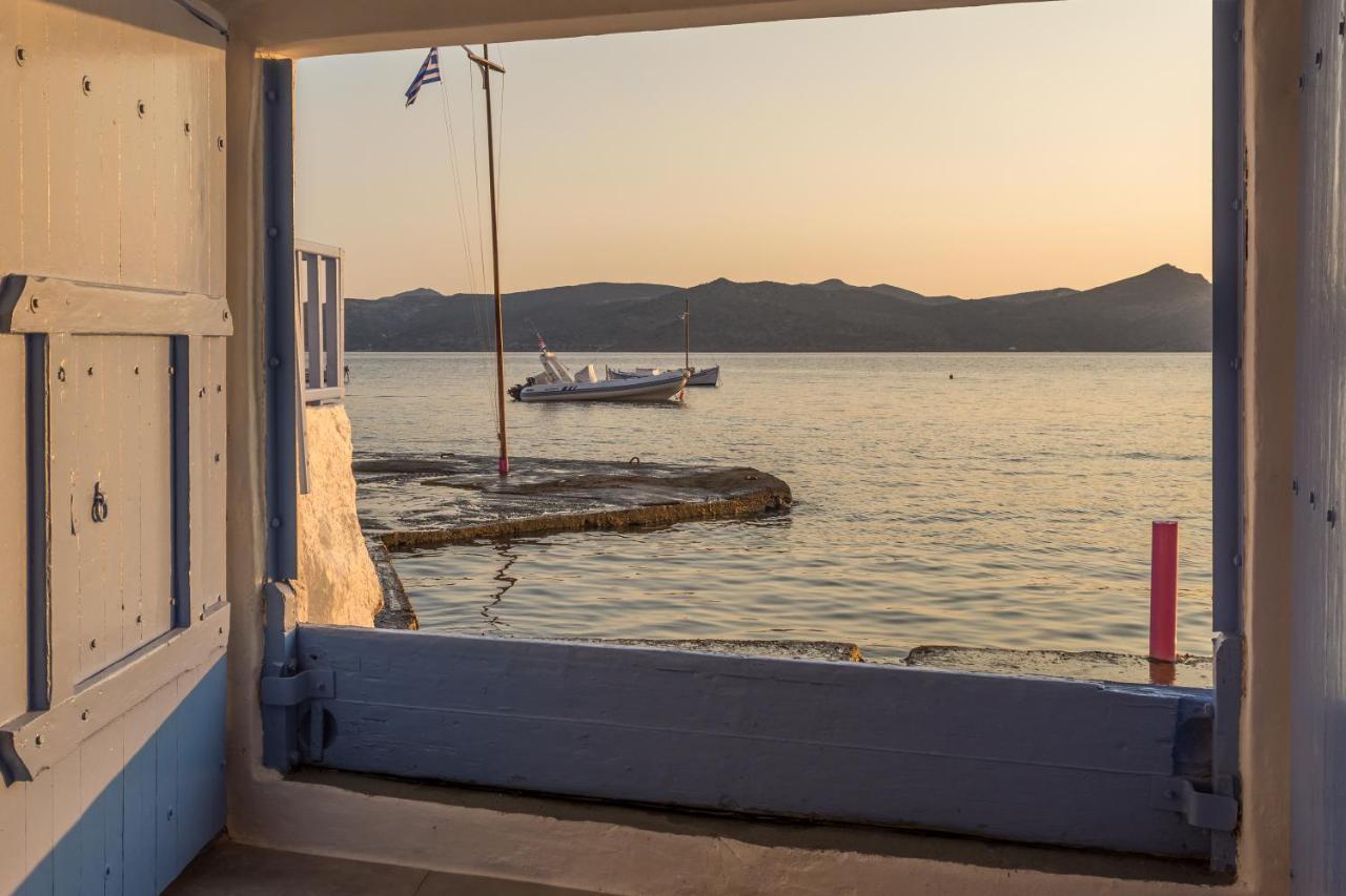 Blue Horizon Syrma Villa Klima  Dış mekan fotoğraf